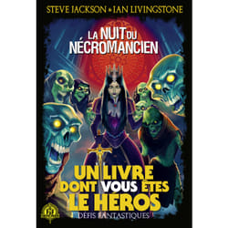 Défis fantastiques Tome 20 : la nuit du nécromancien