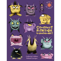 ISBN Comment ratatiner les cauchemars ?, Français, 32 pages
