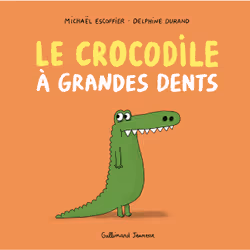 ISBN Le crocodile à grandes dents, Français, 32 pages