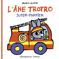 L'âne Trotro, super-pompier