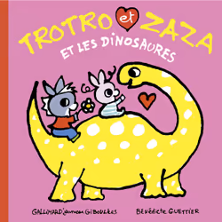ISBN Trotro et Zaza et les dinosaures, Français, 24 pages