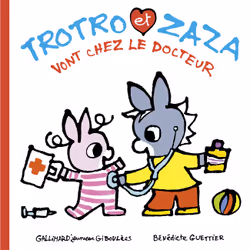ISBN Trotro et Zaza vont chez le docteur, Français, 24 pages