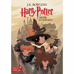 ISBN Harry Potter à l'école des sorciers, Français, 320 pages