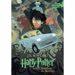 ISBN Harry Potter et la Chambre des Secrets, Français, 368 pages