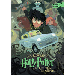 Harry Potter Tome 2 : Harry Potter et la chambre des secrets