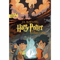 ISBN Harry Potter et la Coupe de Feu, Français, 784 pages