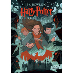 Harry Potter Tome 5 : Harry Potter et l'ordre du Phénix