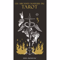 ISBN Les Arcanes majeurs du Tarot, Français, 152 pages