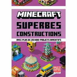 ISBN Minecraft - Superbes constructions, Français, 96 pages