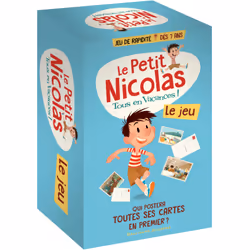 ISBN Le Petit Nicolas, Tous en vacances ! - Le Jeu, Français