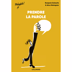 ISBN Prendre la parole, Français, 40 pages