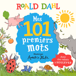 ISBN Mes 101 premiers mots, Français, 16 pages