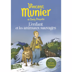 ISBN L'enfant et les animaux sauvages, Français, 112 pages