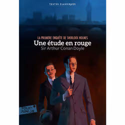 ISBN Une étude en rouge, Français, 208 pages