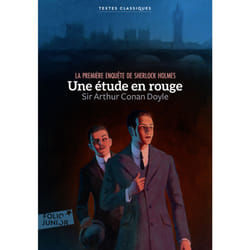 Une étude en rouge : la première enqueête de Sherlock Holmes
