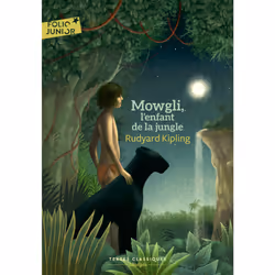 ISBN Mowgli, l’enfant de la jungle, Français, 192 pages