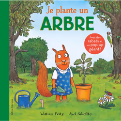 ISBN Je plante un arbre, Français, 16 pages