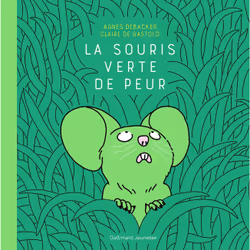 ISBN La souris verte de peur, Français, 40 pages