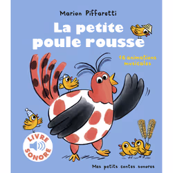ISBN La petite poule rousse, Français, 24 pages