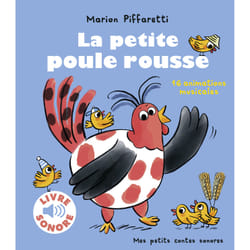 La petite poule rousse : 16 animations musicales
