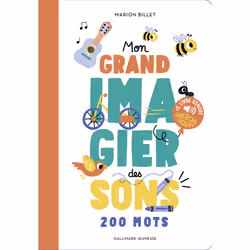 ISBN Mon grand imagier des sons, Français, 16 pages