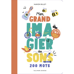 ISBN Mon grand imagier des sons