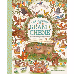 ISBN L’anniversaire du grand chêne, Français, 32 pages