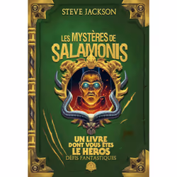 ISBN Les Mystères de Salamonis, Français, 336 pages