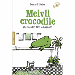ISBN Melvil crocodile, Français, 64 pages