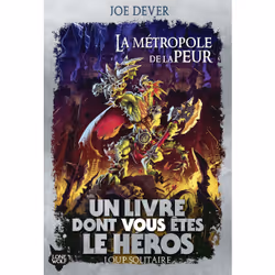 ISBN La Métropole de la Peur, Français, 320 pages