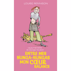 ISBN Entre mes nunga-nungas mon cœur balance, Français, 208 pages