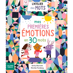 ISBN Mes premières émotions en 30 mots, Français, 64 pages