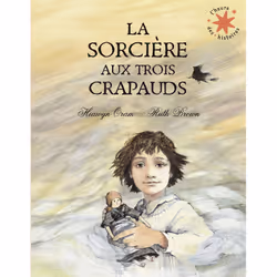 ISBN La sorcière aux trois crapauds, Français, 32 pages