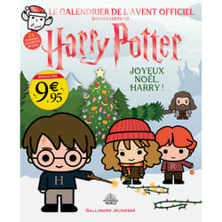 Le calendrier de l'Avent officiel : Joyeux Noël, Harry ! 24 surprises à découvrir