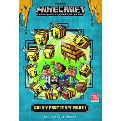 Minecraft - Chroniques de l'épée de pierre Tome 4 : Qui s'y frotte s'y pique !