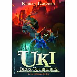 ISBN Uki Deux-Fourrures, Français, 384 pages
