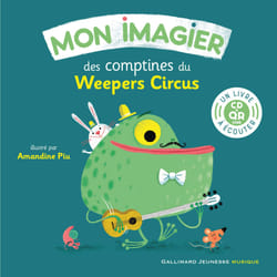 ISBN Mon imagier des comptines du Weepers Circus
