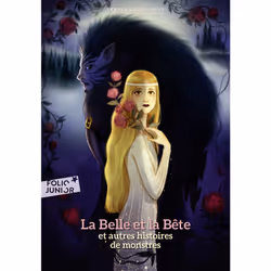 ISBN La Belle et la Bête et autres histoires de monstres, Français, 96 pages