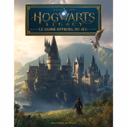 ISBN Hogwarts Legacy - Le guide officiel du jeu, Français, 176 pages