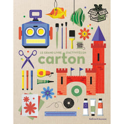 Le grand livre des activités en carton