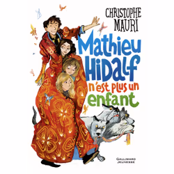 ISBN Mathieu Hidalf n'est plus un enfant, Français, 144 pages