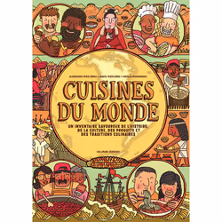 ISBN Cuisines du monde, Français, 116 pages