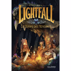 ISBN Lightfall, Français, 244 pages