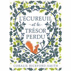 ISBN L'écureuil et le trésor perdu, Français, 64 pages