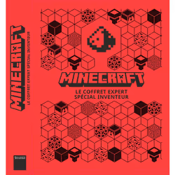 ISBN Minecraft - Le coffret expert spécial inventeur, Français, 64 pages