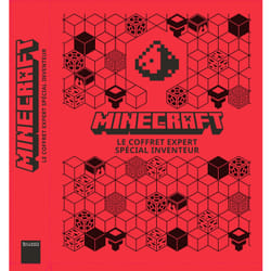 ISBN Minecraft - Le coffret expert spécial inventeur