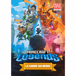 ISBN Minecraft Legends, Français, 96 pages