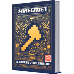 ISBN Minecraft - Le guide de l'explorateur, Français, 96 pages