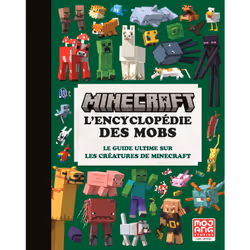 ISBN Minecraft, l'encyclopédie des mobs, Français, 176 pages