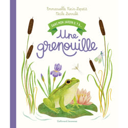 Dans mon jardin il y a... : Une Grenouille